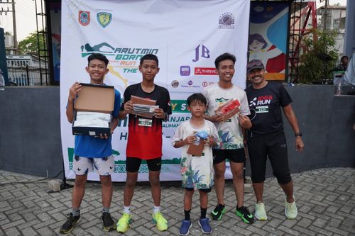 Race photo from ABR 2024 VIBES