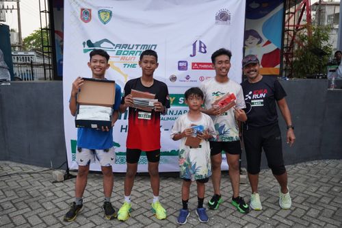 Race photo from ABR 2024 VIBES
