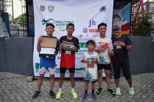 Race photo from ABR 2024 VIBES