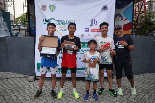 Race photo from ABR 2024 VIBES