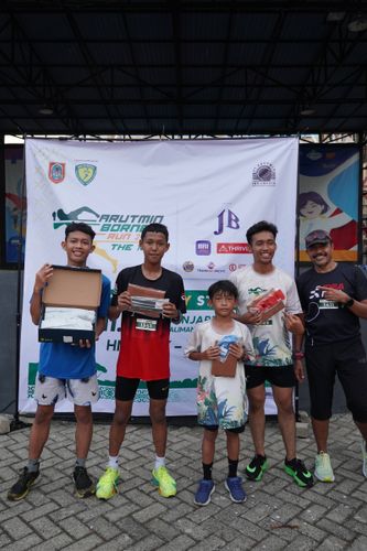Race photo from ABR 2024 VIBES