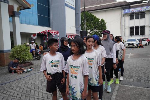 Race photo from ABR 2024 VIBES