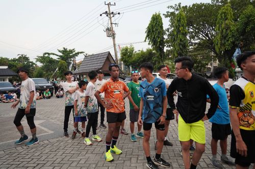 Race photo from ABR 2024 VIBES