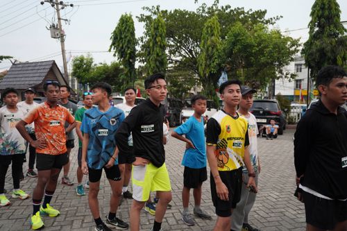Race photo from ABR 2024 VIBES