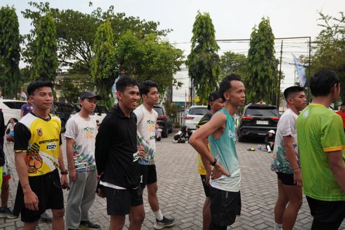 Race photo from ABR 2024 VIBES