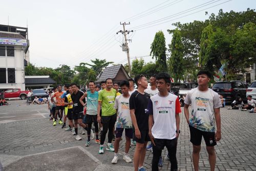 Race photo from ABR 2024 VIBES