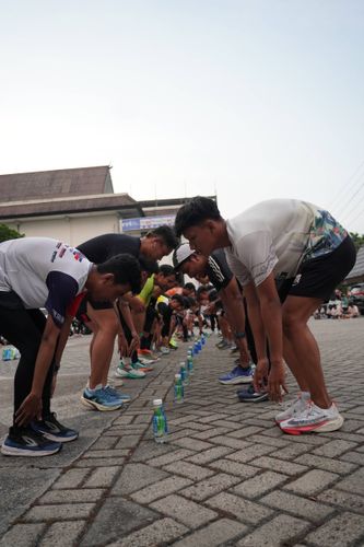 Race photo from ABR 2024 VIBES