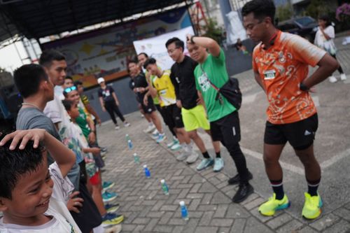 Race photo from ABR 2024 VIBES