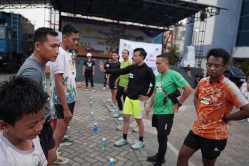 Race photo from ABR 2024 VIBES