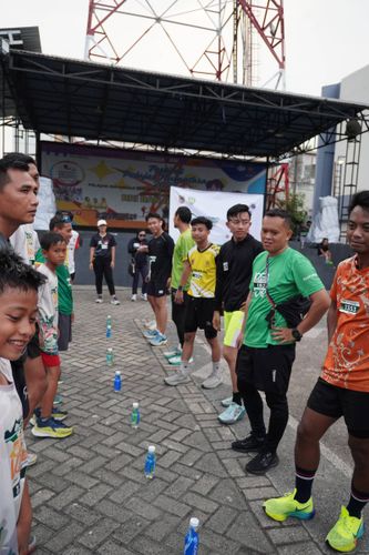 Race photo from ABR 2024 VIBES