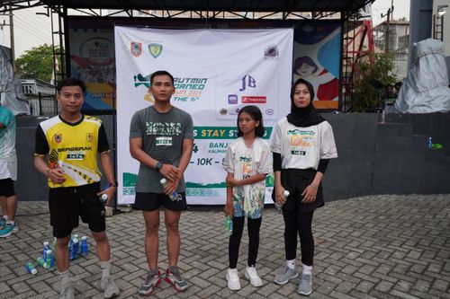 Race photo from ABR 2024 VIBES