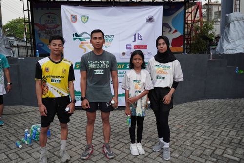 Race photo from ABR 2024 VIBES