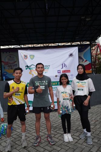 Race photo from ABR 2024 VIBES