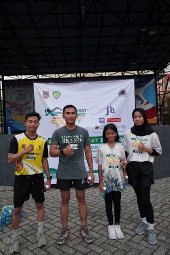 Race photo from ABR 2024 VIBES
