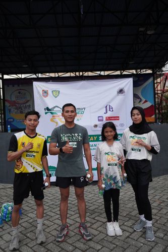 Race photo from ABR 2024 VIBES