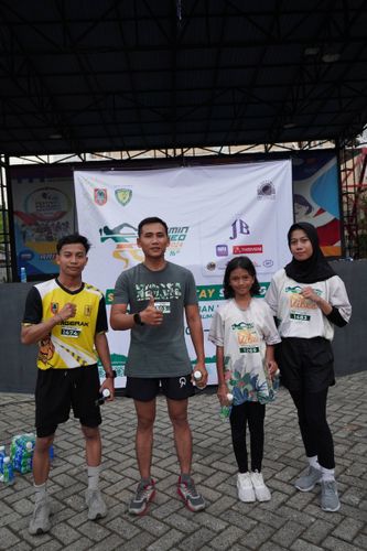 Race photo from ABR 2024 VIBES