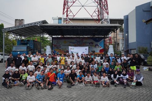 Race photo from ABR 2024 VIBES