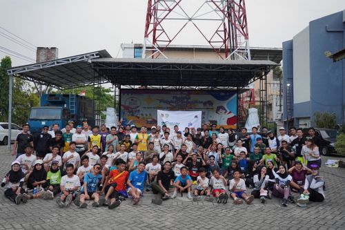 Race photo from ABR 2024 VIBES