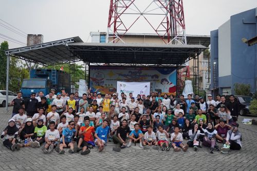 Race photo from ABR 2024 VIBES