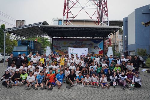 Race photo from ABR 2024 VIBES