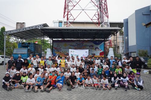 Race photo from ABR 2024 VIBES