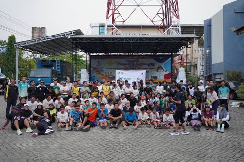 Race photo from ABR 2024 VIBES