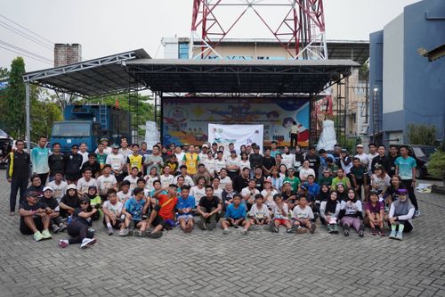 Race photo from ABR 2024 VIBES