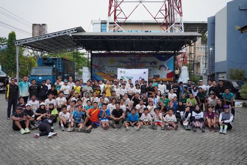 Race photo from ABR 2024 VIBES