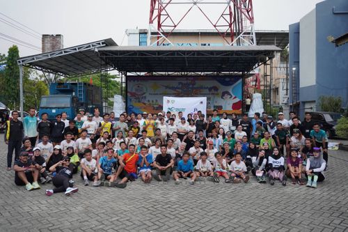 Race photo from ABR 2024 VIBES