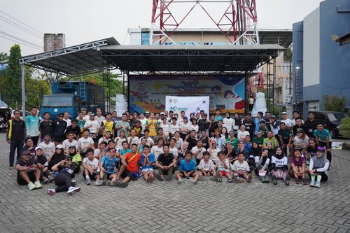 Race photo from ABR 2024 VIBES