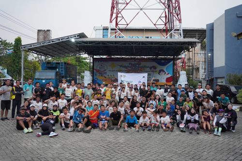 Race photo from ABR 2024 VIBES
