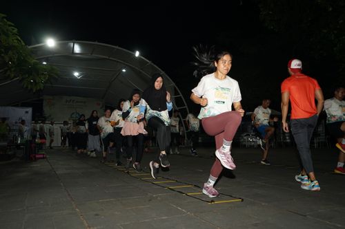 Race photo from ISC - Arutmin Borneo Run 