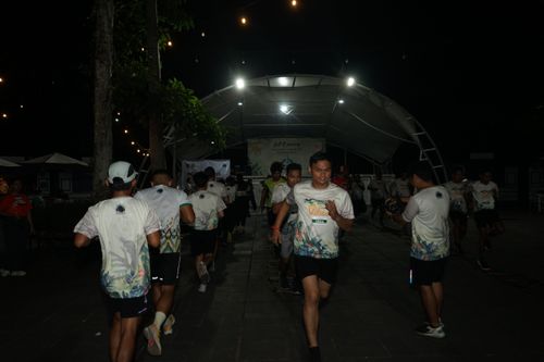 Race photo from ISC - Arutmin Borneo Run 