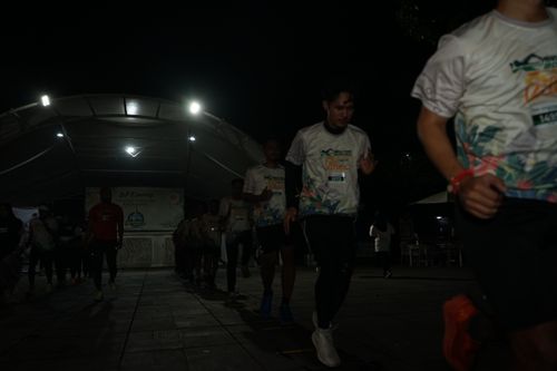 Race photo from ISC - Arutmin Borneo Run 