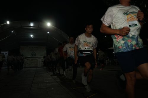 Race photo from ISC - Arutmin Borneo Run 