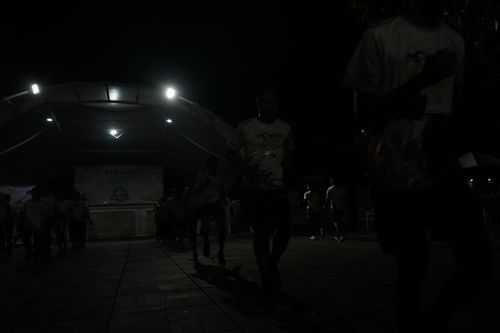 Race photo from ISC - Arutmin Borneo Run 