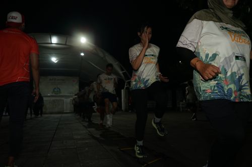 Race photo from ISC - Arutmin Borneo Run 