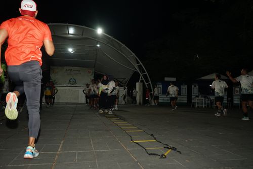 Race photo from ISC - Arutmin Borneo Run 
