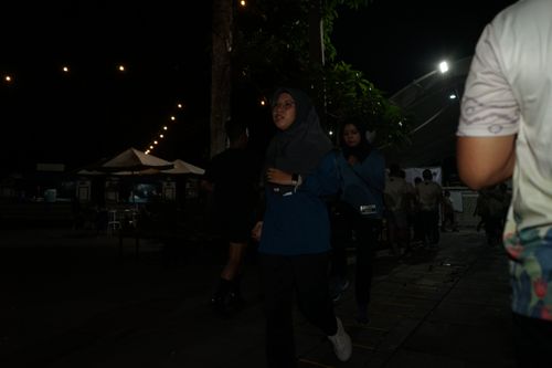 Race photo from ISC - Arutmin Borneo Run 
