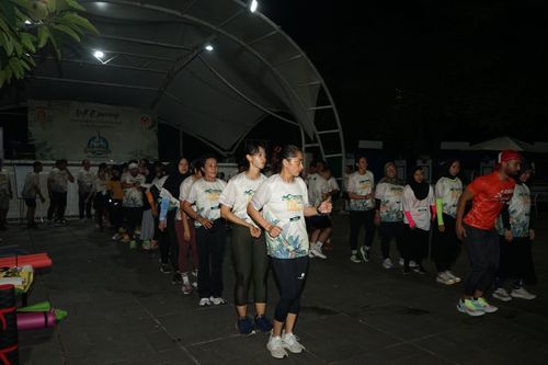 Race photo from ISC - Arutmin Borneo Run 