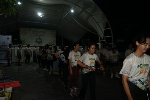 Race photo from ISC - Arutmin Borneo Run 