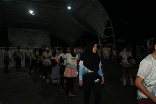 Race photo from ISC - Arutmin Borneo Run 