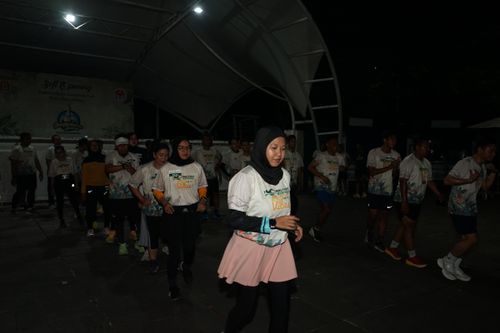 Race photo from ISC - Arutmin Borneo Run 