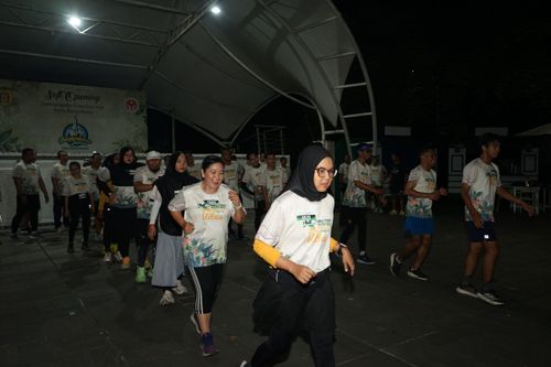 Race photo from ISC - Arutmin Borneo Run 