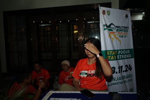 Race photo from ISC - Arutmin Borneo Run 