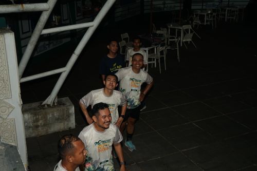 Race photo from ISC - Arutmin Borneo Run 