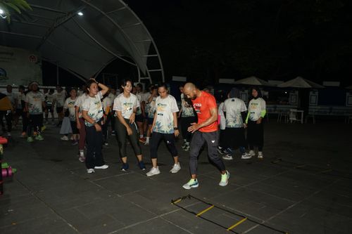 Race photo from ISC - Arutmin Borneo Run 