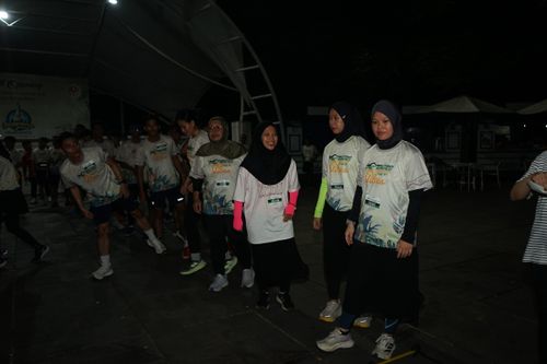 Race photo from ISC - Arutmin Borneo Run 