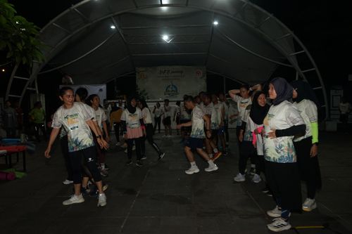 Race photo from ISC - Arutmin Borneo Run 