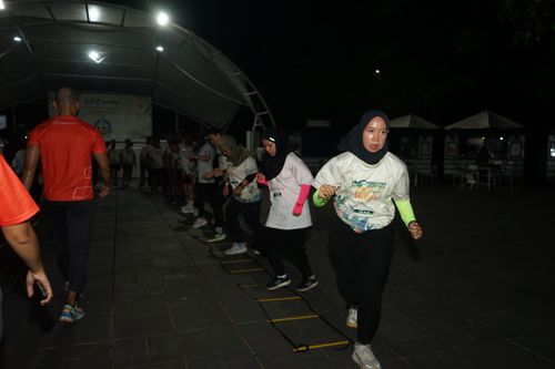 Race photo from ISC - Arutmin Borneo Run 